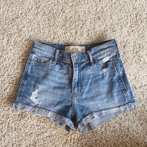 Hollister High Rise Shorts